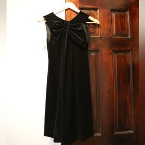 Authentic Emporio Armani Velvet Dress